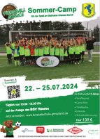 Sommer-Camp BSV Heeren 09/24 22. - 25.07.2004